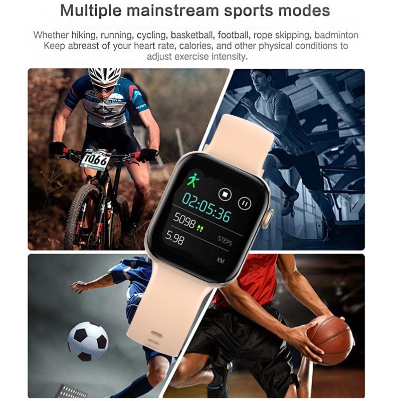 MyBat Pro Activate 3.0 Fitness Smartwatch - MyBat Pro