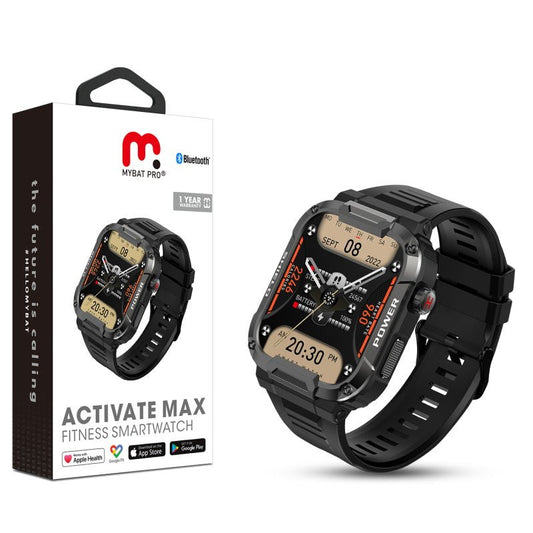 MyBat Pro Activate Fitness Smartwatch - MyBat Pro