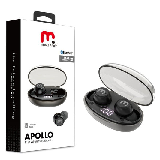 MyBat Pro Apollo True Wireless Earbuds with Charging Case - MyBat Pro