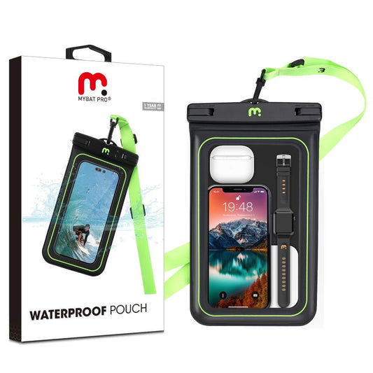 MyBat Pro AquaLock Max+ Waterproof Pouch - Black - MyBat Pro