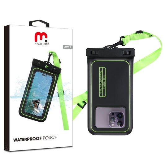 MyBat Pro AquaLock Max Waterproof Pouch - Black - MyBat Pro