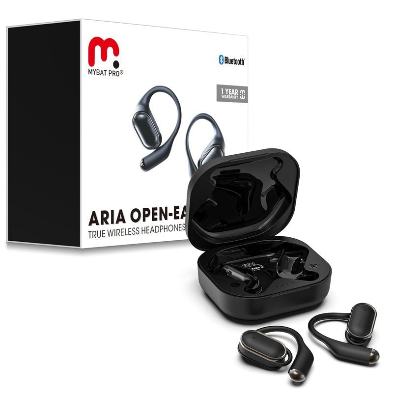 MyBat Pro Aria Open - Ear True Wireless Headphones - Beige - MyBat Pro