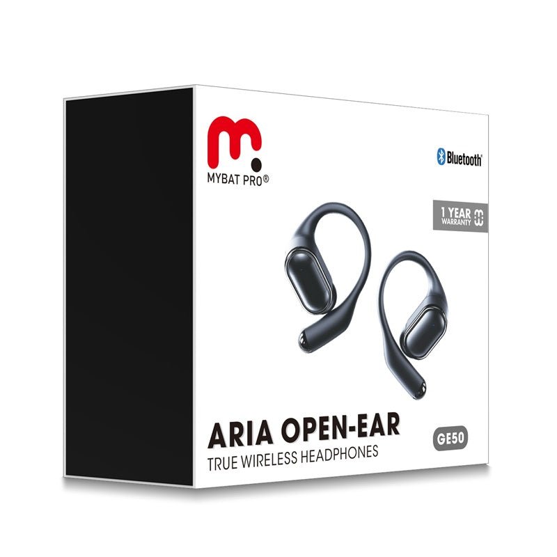 MyBat Pro Aria Open - Ear True Wireless Headphones - Beige - MyBat Pro