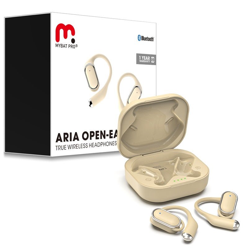 MyBat Pro Aria Open - Ear True Wireless Headphones - Beige