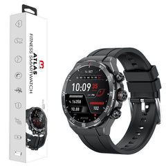 MyBat Pro Atlas Fitness Smartwatch - Black - MyBat Pro