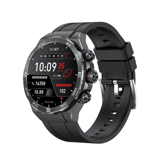 MyBat Pro Atlas Fitness Smartwatch - Black - MyBat Pro