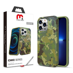 MyBat Pro Chic Series Case for Apple iPhone 13 Pro Max (6.7) - Green Camo - MyBat Pro