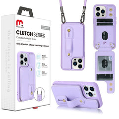 MyBat Pro Clutch Series Case for Apple iPhone 14 Pro Max (6.7) - Purple - MyBat Pro