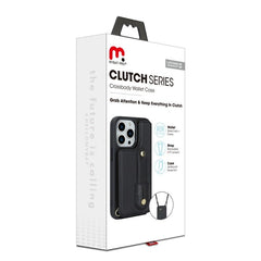 MyBat Pro Clutch Series Case for Apple iPhone 15 Plus (6.7) - Black - MyBat Pro