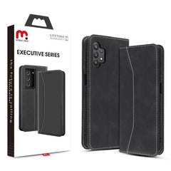 MyBat Pro Executive Series Case for Samsung Galaxy A32 5G - Black - MyBat Pro