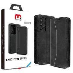 MyBat Pro Executive Series Case for Samsung Galaxy A53 5G - Black - MyBat Pro