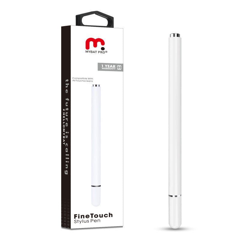 MyBat Pro Fine Touch Stylus Pen - white - MyBat Pro