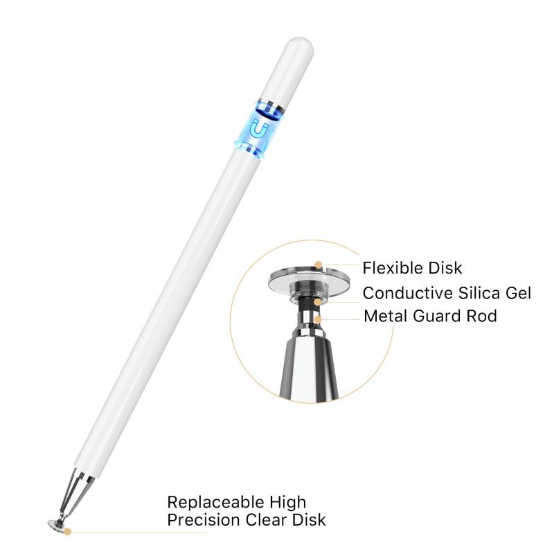 MyBat Pro Fine Touch Stylus Pen - white - MyBat Pro