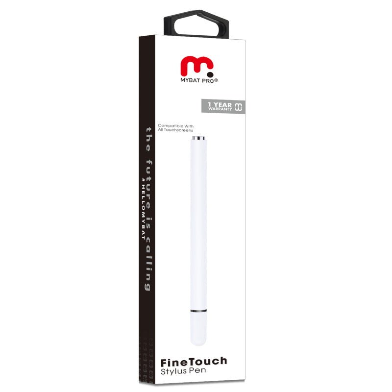 MyBat Pro Fine Touch Stylus Pen - white - MyBat Pro