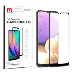 MyBat Pro Full Coverage Tempered Glass Screen Protector for Samsung Galaxy A32 5G - Clear - MyBat Pro