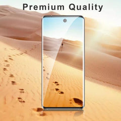 MyBat Pro Full Curve Coverage Tempered Glass Screen Protector for Samsung S20 Ultra (6.9) - Clear - MyBat Pro