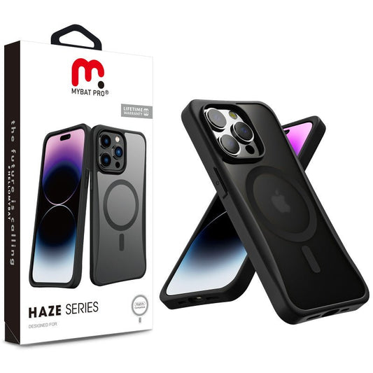 MyBat Pro Haze Series Magnetic Case for Apple iPhone 14 Pro (6.1) - Black - MyBat Pro