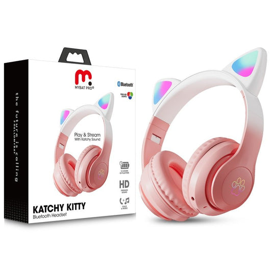 MyBat Pro Katchy Kitty Children’s Bluetooth Headset - MyBat Pro