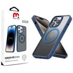 MyBat Pro Lunar Lite Series w/ MagSafe Case for Apple iPhone 15 Pro Max (6.7) - Cobalt - MyBat Pro