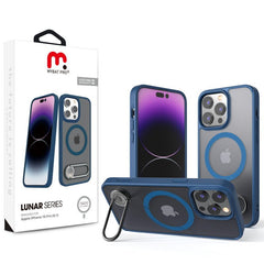 MyBat Pro Lunar Series w/ MagSafe Case for Apple iPhone 15 Pro (6.1) - Cobalt - MyBat Pro