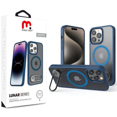 MyBat Pro Lunar Series w/ MagSafe Case for Apple iPhone 15 Pro Max (6.7) - Cobalt - MyBat Pro