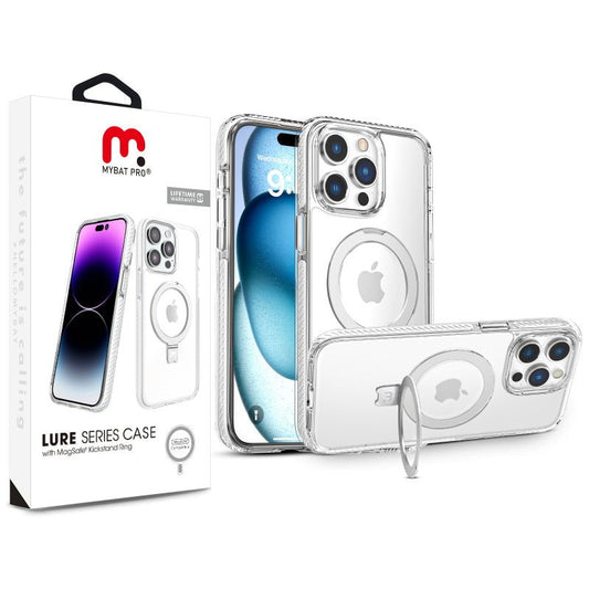 MyBat Pro Lure Series Case w/ MagSafe Kickstand Ring for Apple iPhone 15 Pro Max (6.7) - MyBat Pro