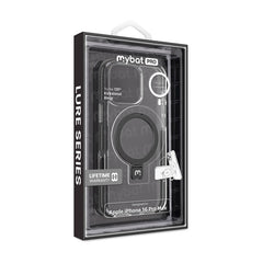 MyBat Pro Lure Series Case w/ MagSafe Kickstand Ring for Apple iPhone 16 Pro Max - Blue - MyBat Pro