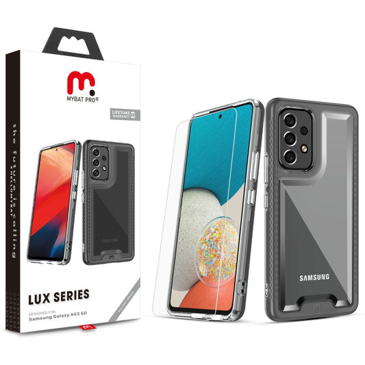 MyBat Pro Lux Series Case for Samsung Galaxy A53 5G - Black - MyBat Pro