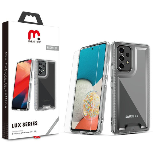 MyBat Pro Lux Series Case for Samsung Galaxy A53 5G - Clear - MyBat Pro