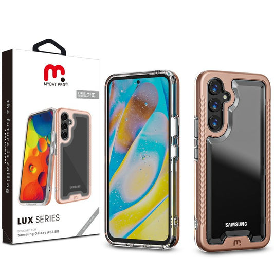 MyBat Pro Lux Series Case for Samsung Galaxy A54 5G - Rose Gold - MyBat Pro