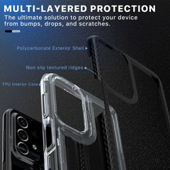 MyBat Pro Lux Series Case with Tempered Glass for Samsung Galaxy A23 5G - Rose Gold - MyBat Pro