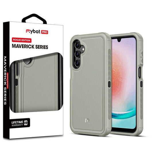 MyBat Pro Maverick Series Rogue Edition Case for Samsung Galaxy A16 5G - Gray - MyBat Pro