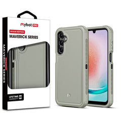 MyBat Pro Maverick Series Rogue Edition Case for Samsung Galaxy A16 5G - Gray - MyBat Pro