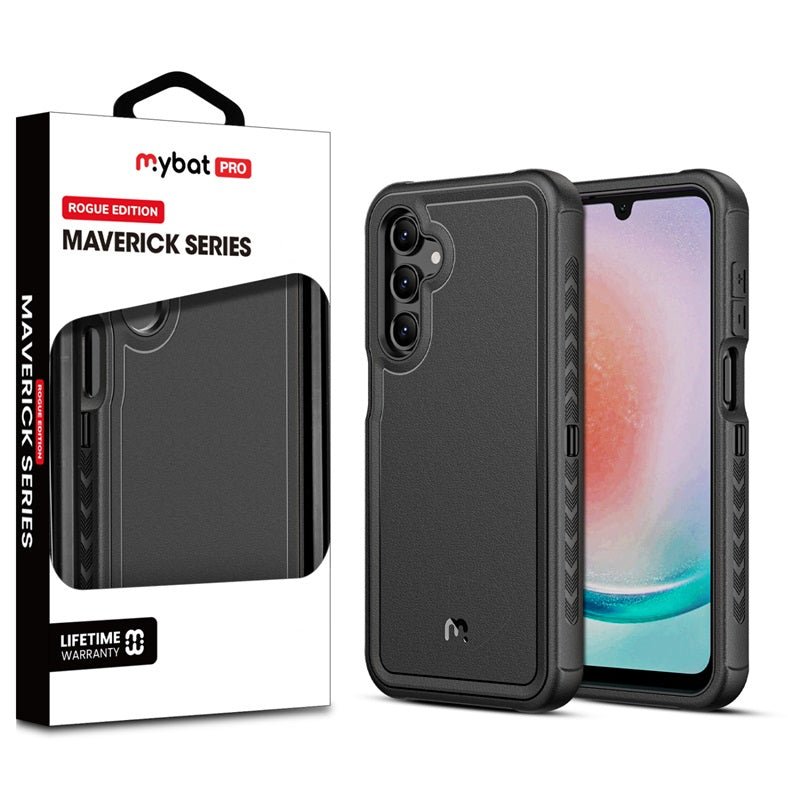 MyBat Pro Maverick Series Rogue Edition Case for Samsung Galaxy A16 5G - Gray - MyBat Pro