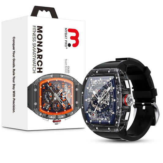 MyBat Pro Monarch Crystal Fitness Smartwatch - MyBat Pro