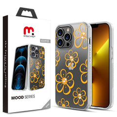 MyBat Pro Mood Diamond Series Case for Apple iPhone 13 Pro (6.1) - Golden Allamanda - MyBat Pro