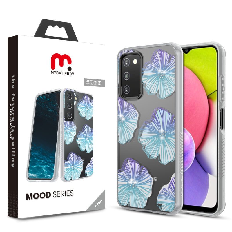 MyBat Pro Mood Diamond Series Case for Samsung Galaxy A03s - Seashells - MyBat Pro