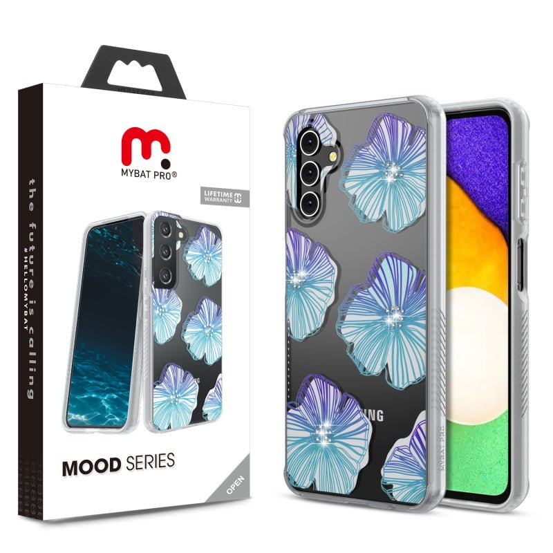 MyBat Pro Mood Diamond Series Case for Samsung Galaxy A13 5G / (4G) - Blossoms - MyBat Pro