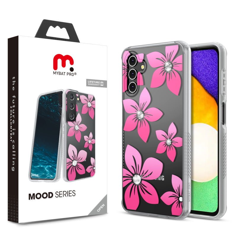 MyBat Pro Mood Diamond Series Case for Samsung Galaxy A13 5G / (4G) - Blossoms - MyBat Pro