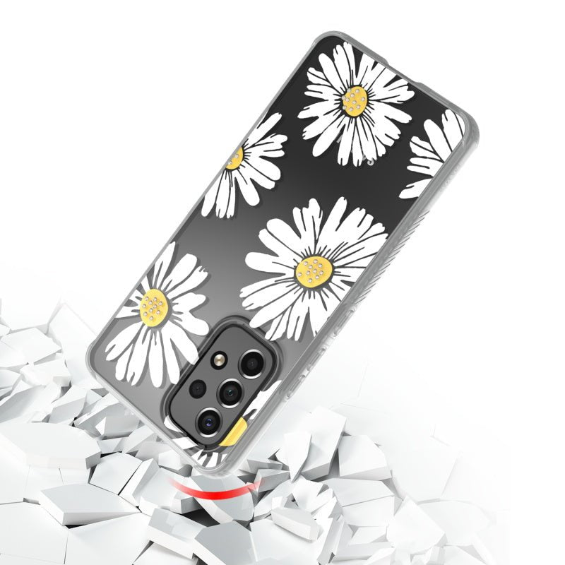 MyBat Pro Mood Diamond Series Case for Samsung Galaxy A53 5G - Happy Daisies - MyBat Pro