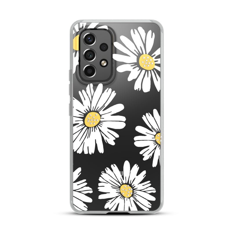 MyBat Pro Mood Diamond Series Case for Samsung Galaxy A53 5G - Happy Daisies - MyBat Pro