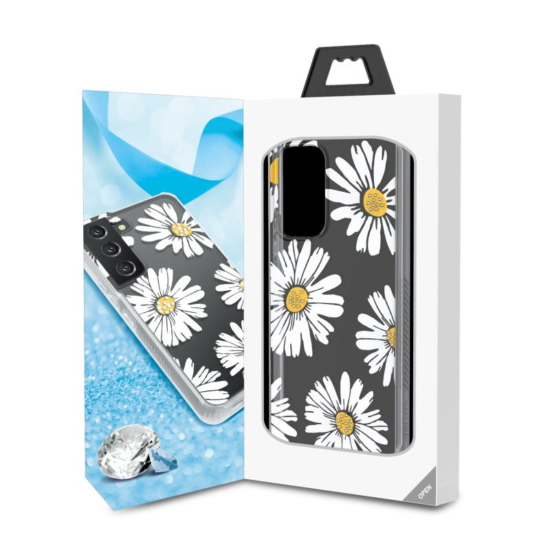 MyBat Pro Mood Diamond Series Case for Samsung Galaxy A53 5G - Happy Daisies - MyBat Pro