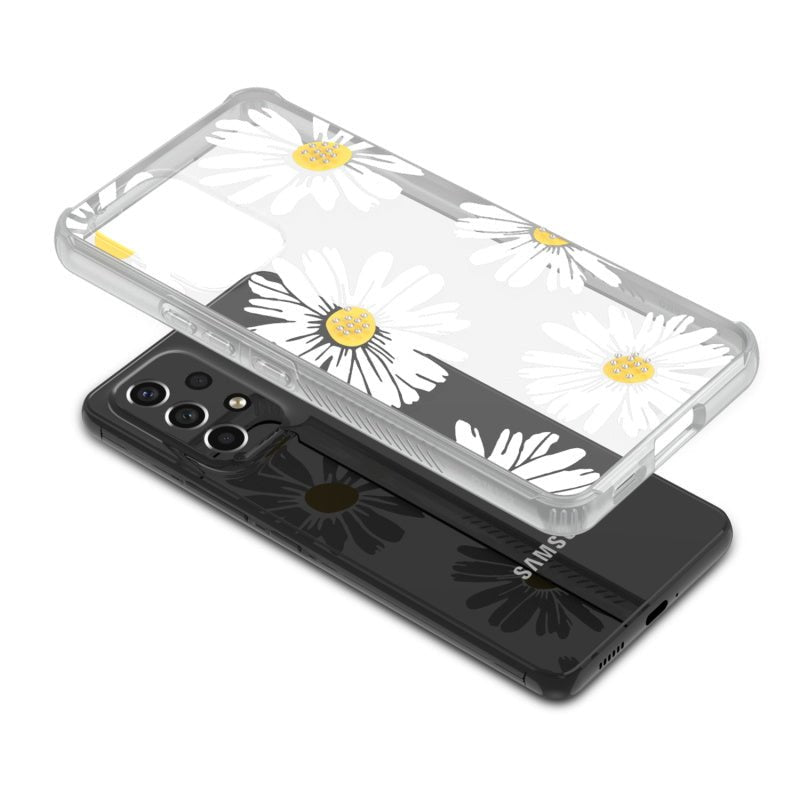 MyBat Pro Mood Diamond Series Case for Samsung Galaxy A53 5G - Happy Daisies - MyBat Pro