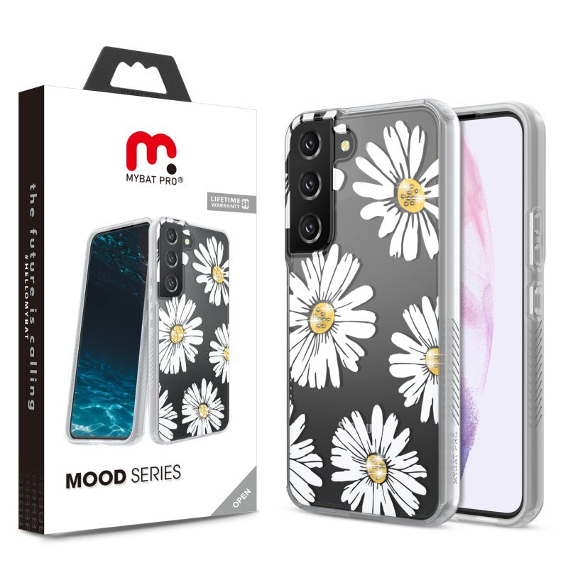 MyBat Pro Mood Diamond Series Case for Samsung Galaxy S22 Plus - Seashells - MyBat Pro