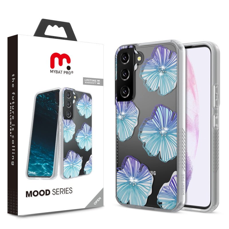 MyBat Pro Mood Diamond Series Case for Samsung Galaxy S22 Plus - Seashells - MyBat Pro