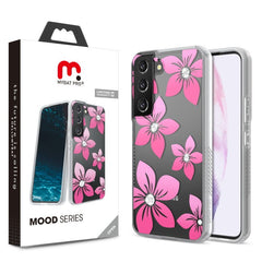 MyBat Pro Mood Diamond Series Case for Samsung Galaxy S22 Plus - Seashells - MyBat Pro