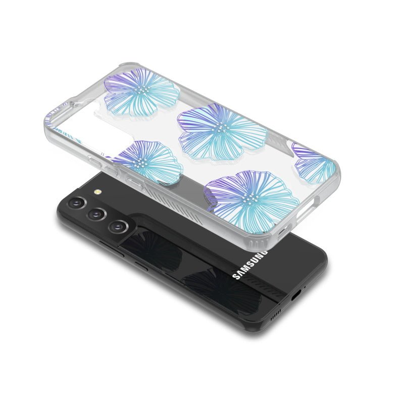 MyBat Pro Mood Diamond Series Case for Samsung Galaxy S22 - Seashells - MyBat Pro