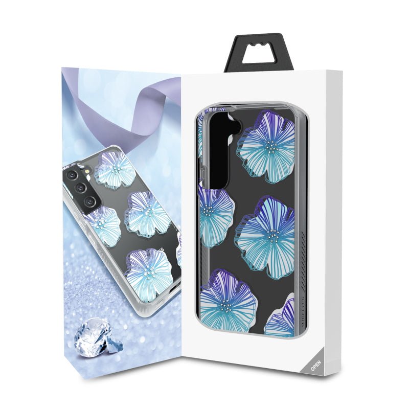 MyBat Pro Mood Diamond Series Case for Samsung Galaxy S22 - Seashells - MyBat Pro