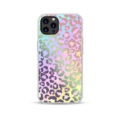 MyBat Pro Mood Series Case for Apple iPhone 12 Pro (6.1) / iPhone 12 (6.1) - Holographic Leopard - MyBat Pro