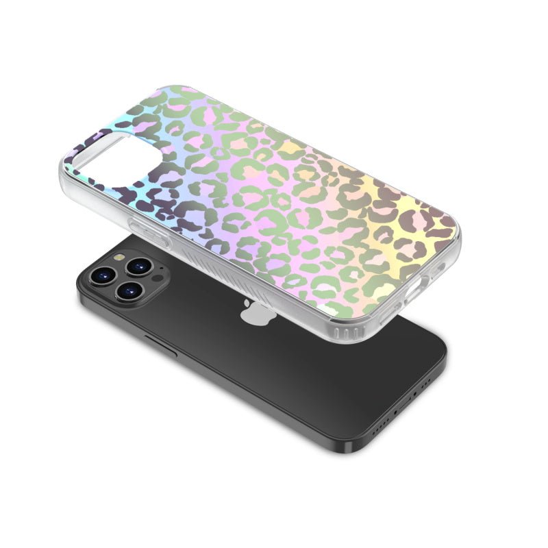 MyBat Pro Mood Series Case for Apple iPhone 12 Pro (6.1) / iPhone 12 (6.1) - Holographic Leopard - MyBat Pro